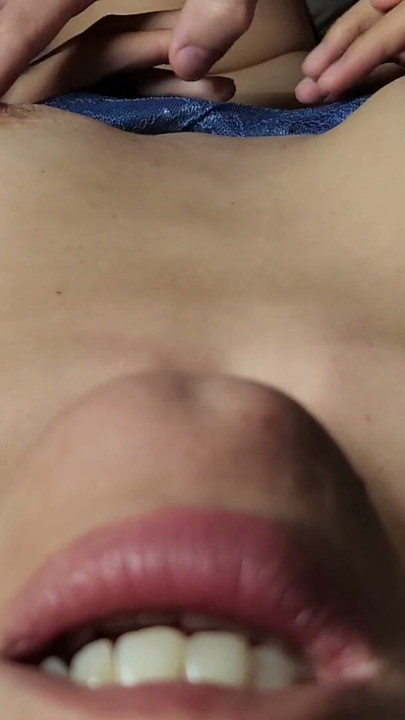 Sexy MILF moans while her nipples are sucked | Clip 3