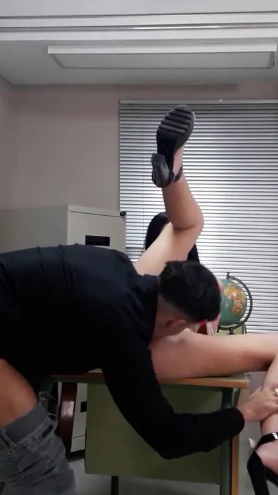 Iconic moment from "Petite virgin teen schoolgirl fucked by perverted old teacher on the school and he cums on her mouth"