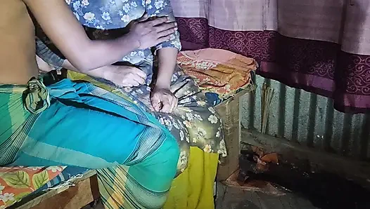 Aku dan istriku asli pasangan amatir di rumah