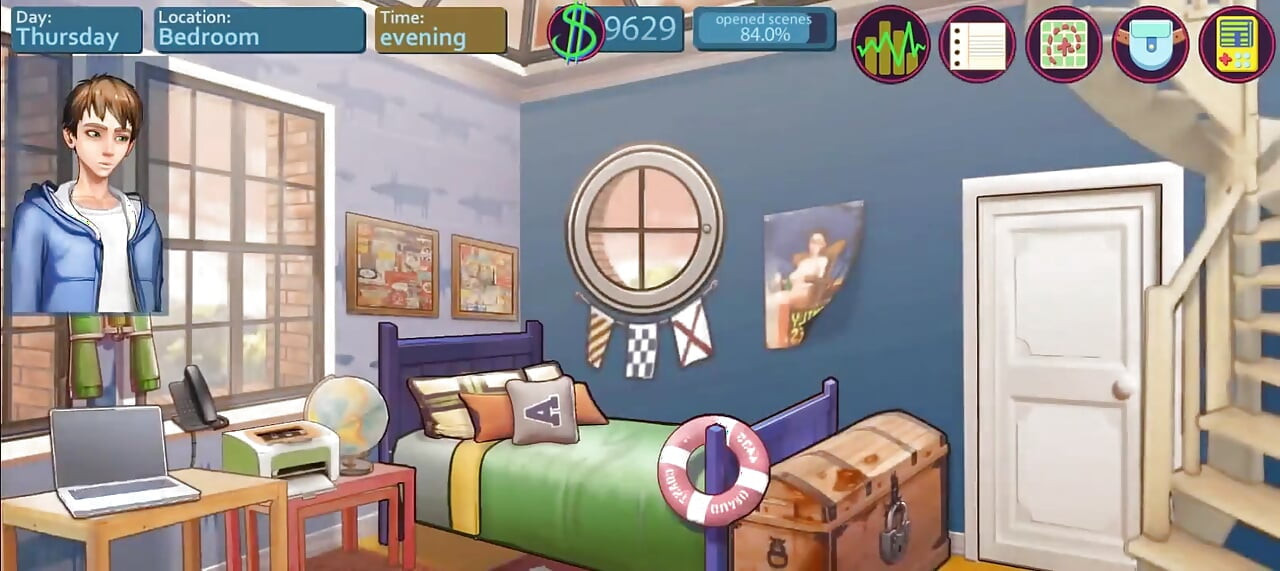 Taffy Tales v0.89.8a Μέρος 77 Ο Danny και ο διαγωνισμός Cosplay από τον Loveskysan69