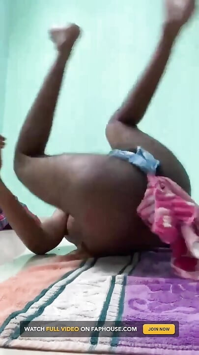 Inserting Soft Towel Hanky Inside My Boy Pussy
