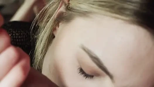 Cute British Blonde Lottie Lou POV Blowjob