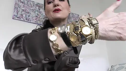 After the Watch Inheritance Sexy Watch Sounds During Masturbation, Lady Victoria Valente