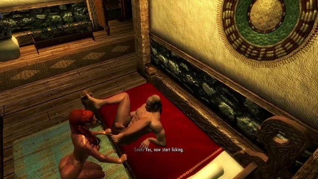 Skyrim Thief Mod - Alternative scene with Cooli