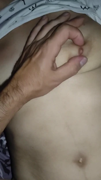 Captivating moment from "Pov anal with skinny mature wife"
