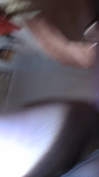 Xxxl Dildo in the Ass