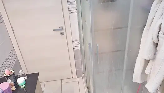 Hot in the shower and all wet sexy