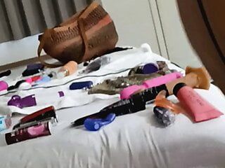 Hotel room blowjob and sex with cleanjean