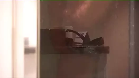 Cum in der Dusche