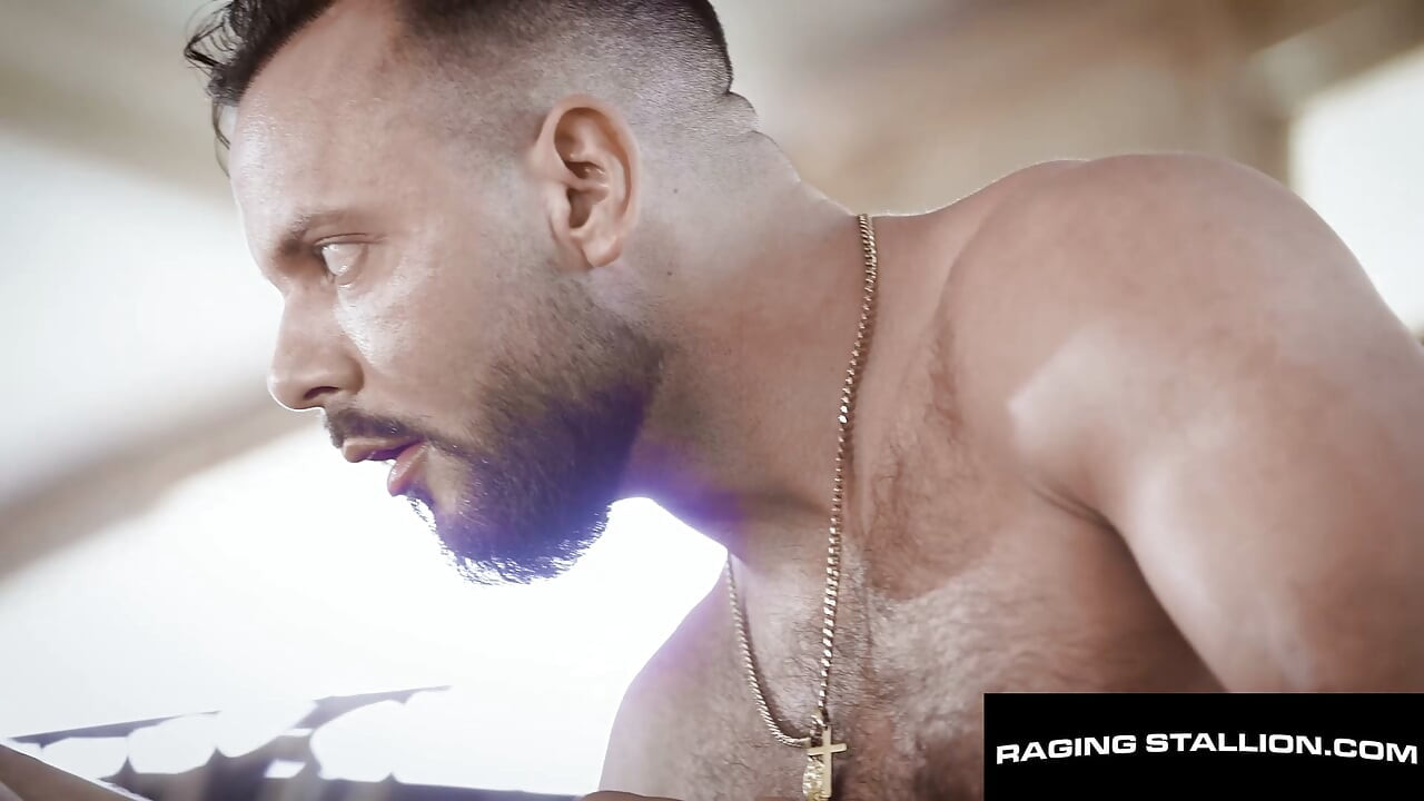 RAGING STALLION - Two Hung Men Turn A Jockstrap Into Hardcore Gay Ass Fucking