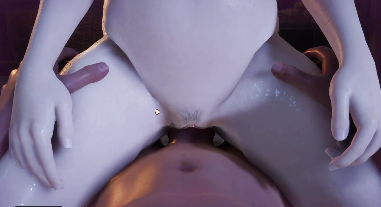 The 3D Schoolgirl Who Stayed in the Room Had Sex with Me