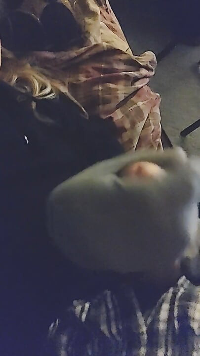 Sock Handjob Slow-mo