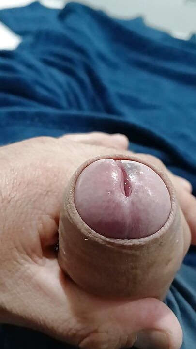 Big head precum