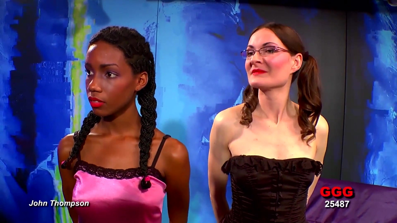 ギャグ・ジョン・トンプソン - - ザラとマヌ ワイルドなスリーサム モデルの射精乱交