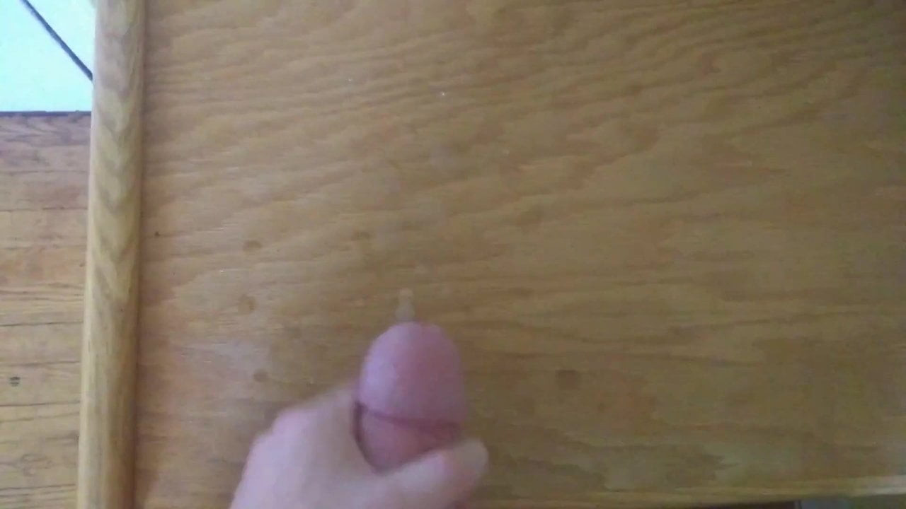 Jerking off then cumming! (A lot)
