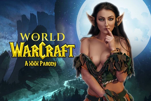 Night Elf Katy Rose Gets Her Ass Fucked In WOW Parody