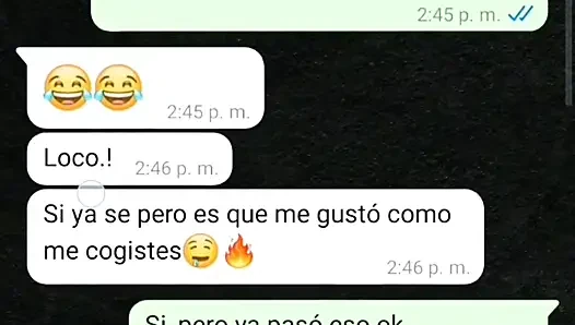 Conversation with my best friend's girlfriend. Delicious oral sex.