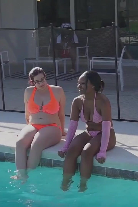 Bisexual Blu Meree's Double Feature: Hot Lesbian Action with Vicki Verona & Hardcore Fuck with Jay Playhard