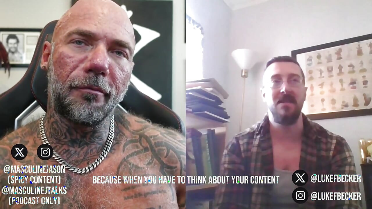 Porn Star Confessions - Luke Becker Episode 201