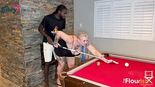 Lets Play Pool and Fuck Says Livie Blainn to Prophecy