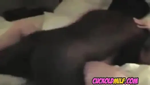 Cuckold MILF with African Exchange Student
