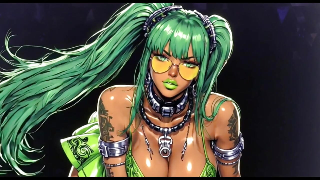 Vídeo musical sexy, ai animation