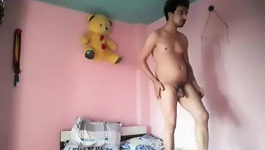 Boy masturbating uncontrol