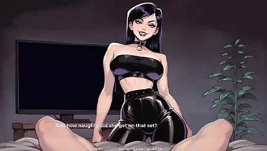 Meine neue Freundin Spiel Tabus Hentai Folge 42 Meine Freundin wird oben ohne und begeistert das Publikum im Club!
