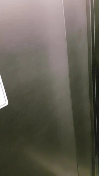 a walk around a car park and a ride in a lift