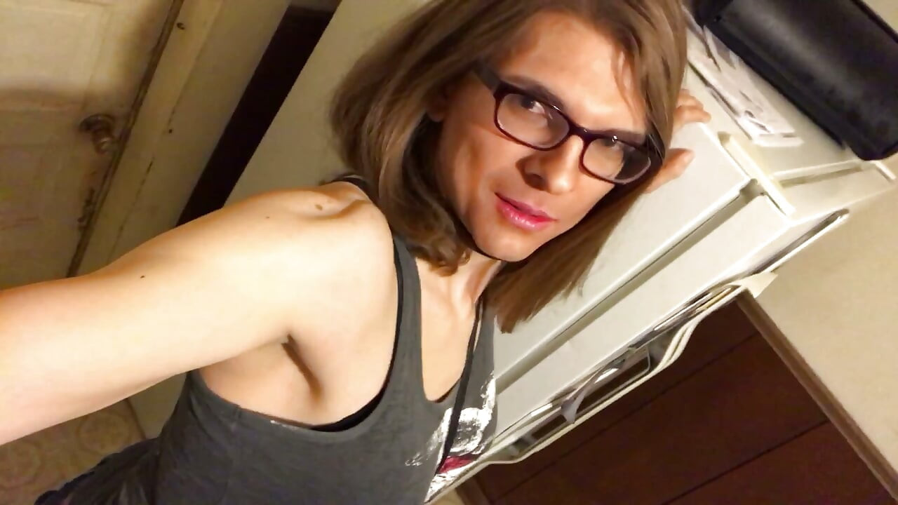 Sexy TransGirl Gets Ready for a Night of Fun!