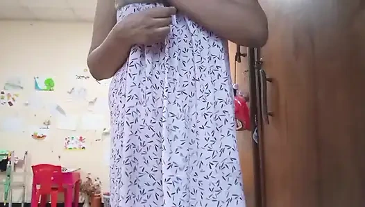 Indian girl masturbating with dildo Asian solo fuck