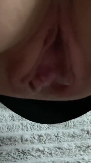 Key moment from "Big Booty milf get creampie surprise"