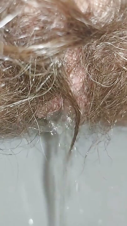 You Are My Toilet, You Are My Cleaner for Licking My Hairy Pussy
