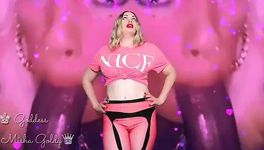 I already transformed you into sissy! Now I am going to transform you into a sissy!