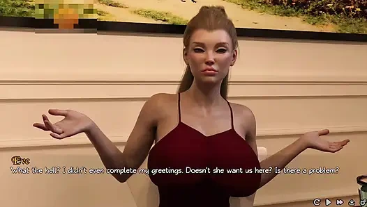 Cinta sejati #1: jack lagi makan malam bareng ava, eve dan lily