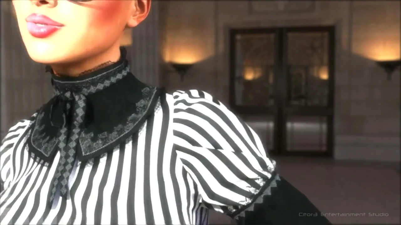 SFM 3D Busty bondage makes slave cum multiple times