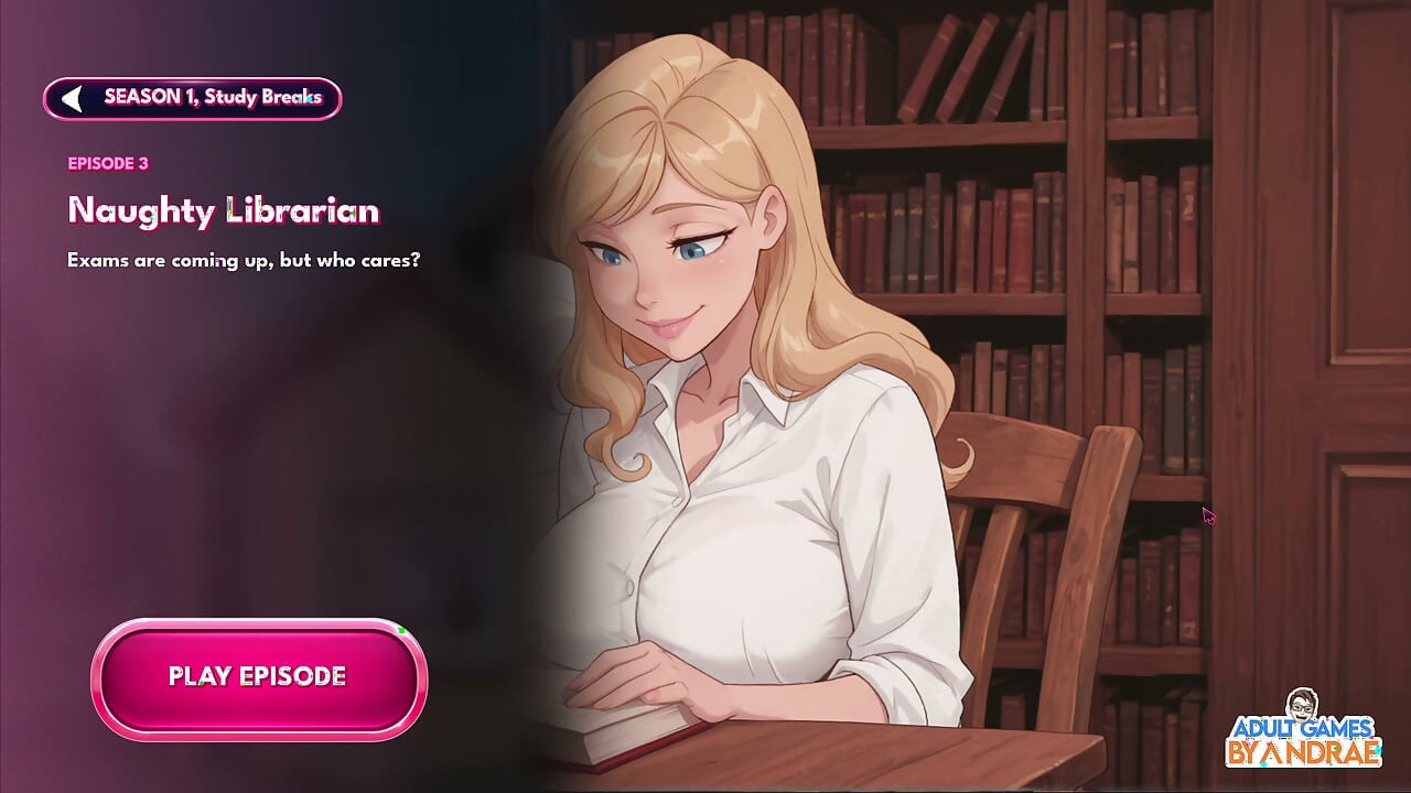 Riskantes Business-gameplay Teil 3 - Freche Bibliothekarin