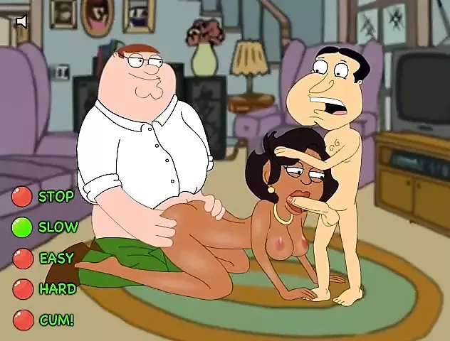 Griffin Lois और Donna, Loveskysan द्वारा मुसीबत वाले गेमप्ले में
