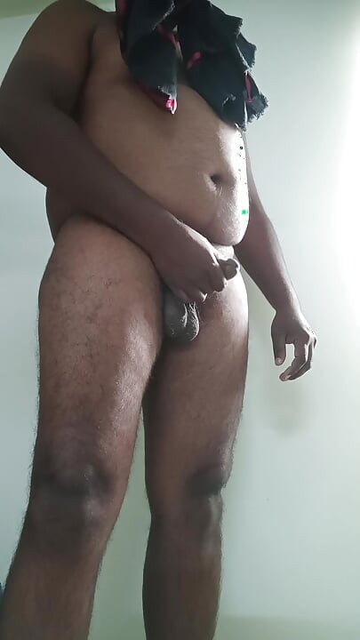 South Indian abbayi Adult Self fuck Cotton Box