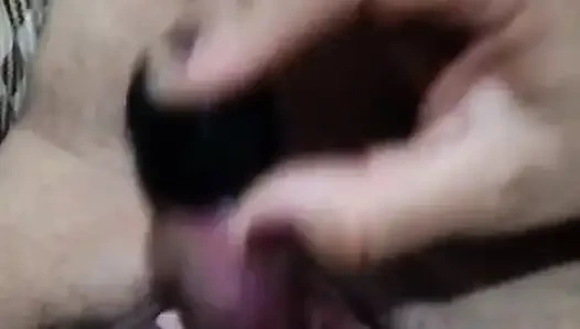 Мексиканская жена показывает и мастурбирует