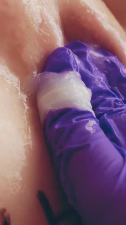 Key moment from "ASMR WHORE Wet Dripping Pussy Fingering Orgasm"