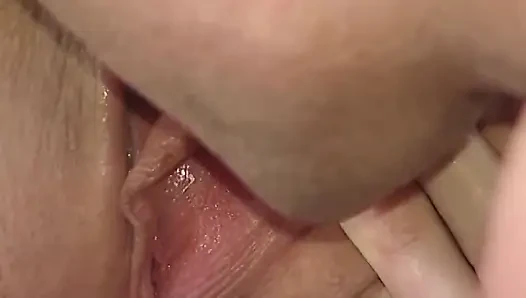 Horny Brunette MILF Fingered to Ecstatic Orgasm by Lover