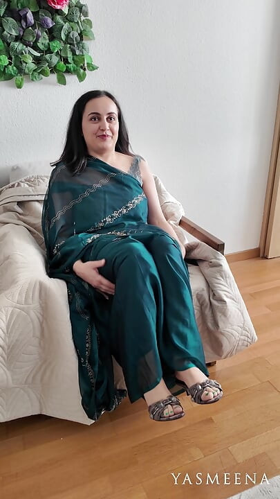 Bastinado in Saree