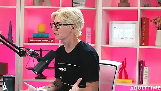 Kimmy Kimm Conquering Shame & Selling Used Panties | the Adult Time Podcast