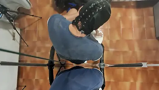 MILF Has Fun with Cock and Dildo