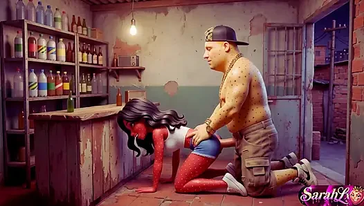Yamaçta gün batımı romantizmi - ai hentai asmr