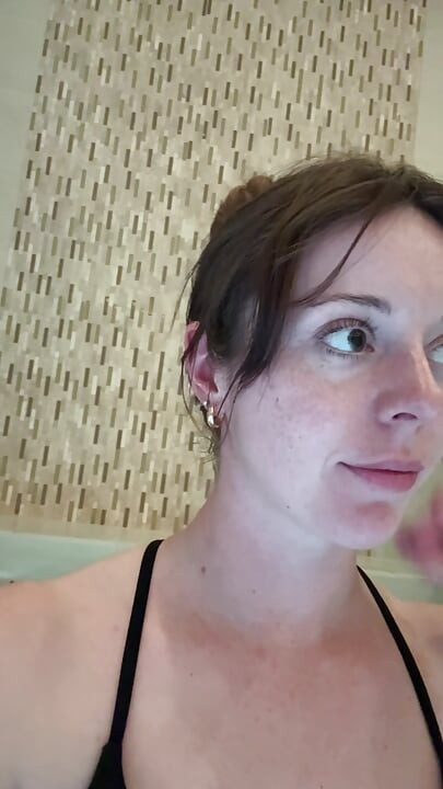 Jet Orgasm in a Spa!