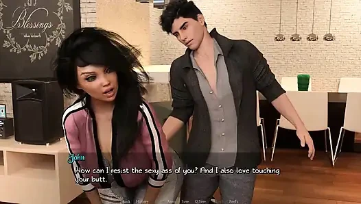 Pure liebe: Typ und ein paar mädchen, sie sind in einer offenen beziehung -ep13