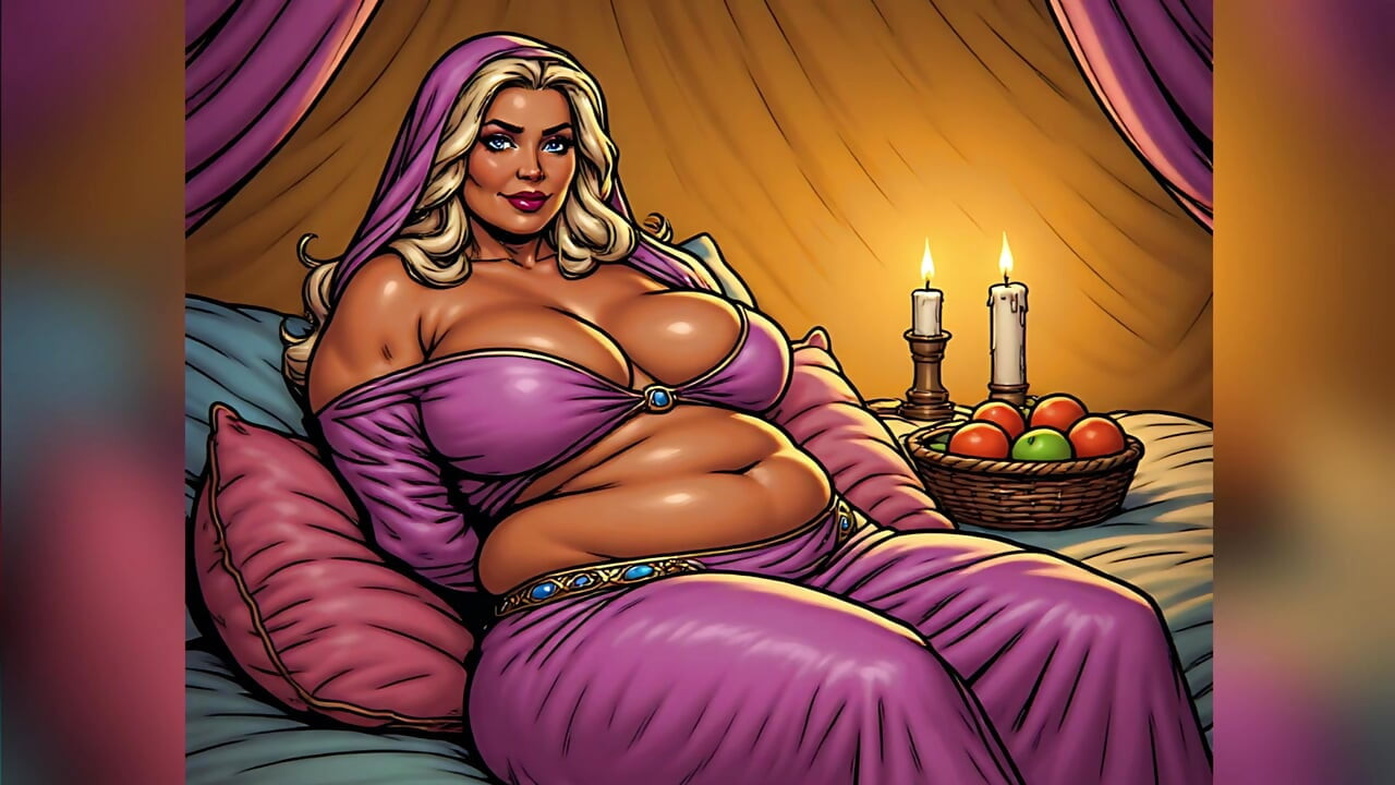 BBW, femmes exotiques, art