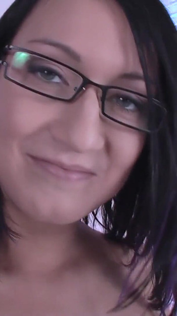 Thrilling moment from "Susana provocadora foi fazer o seu primeiro casting  porno amador"